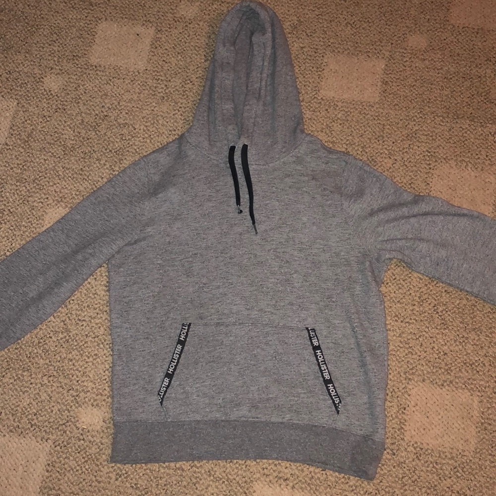 Grey hoodie